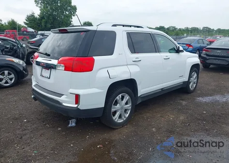 2017 GMC Terrain Slt из США, поврежденный, VIN 2GKALPEK7H6334161